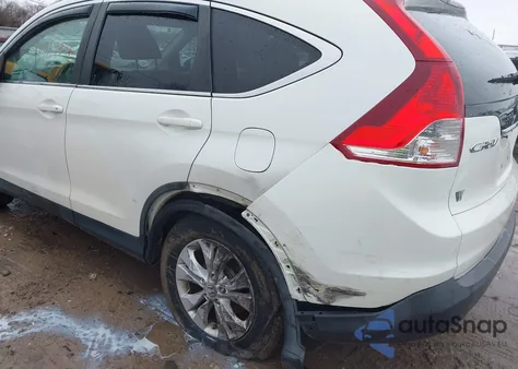 2013 Honda Cr-V Ex-L z USA, uszkodzony, nr VIN 5J6RM4H77DL034956